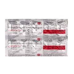 Ecosprin Av 75/20mg Strip Of 10 Capsules - Uses, Side Effects, Dosage