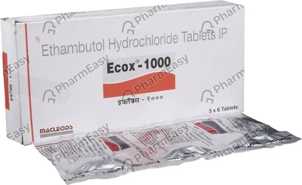 Ecox 1gm Tablet