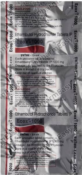 Ecox 1gm Tablet