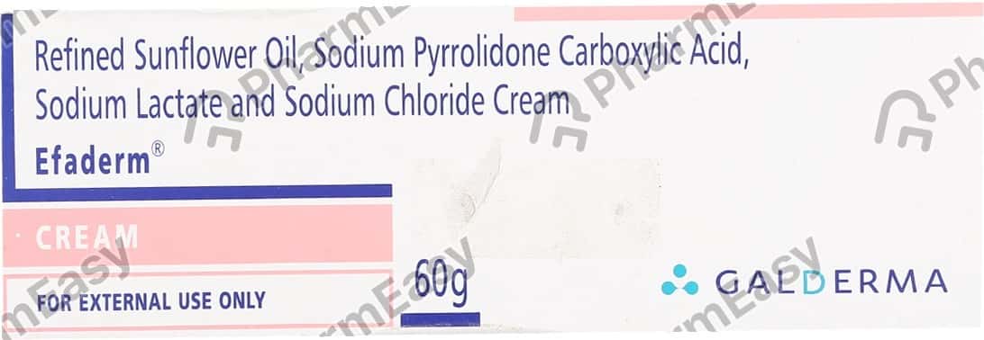 Efaderm Tube Of 60gm Cream