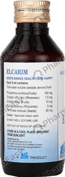 Elcarim | Bottle | Elixir 110 Ml