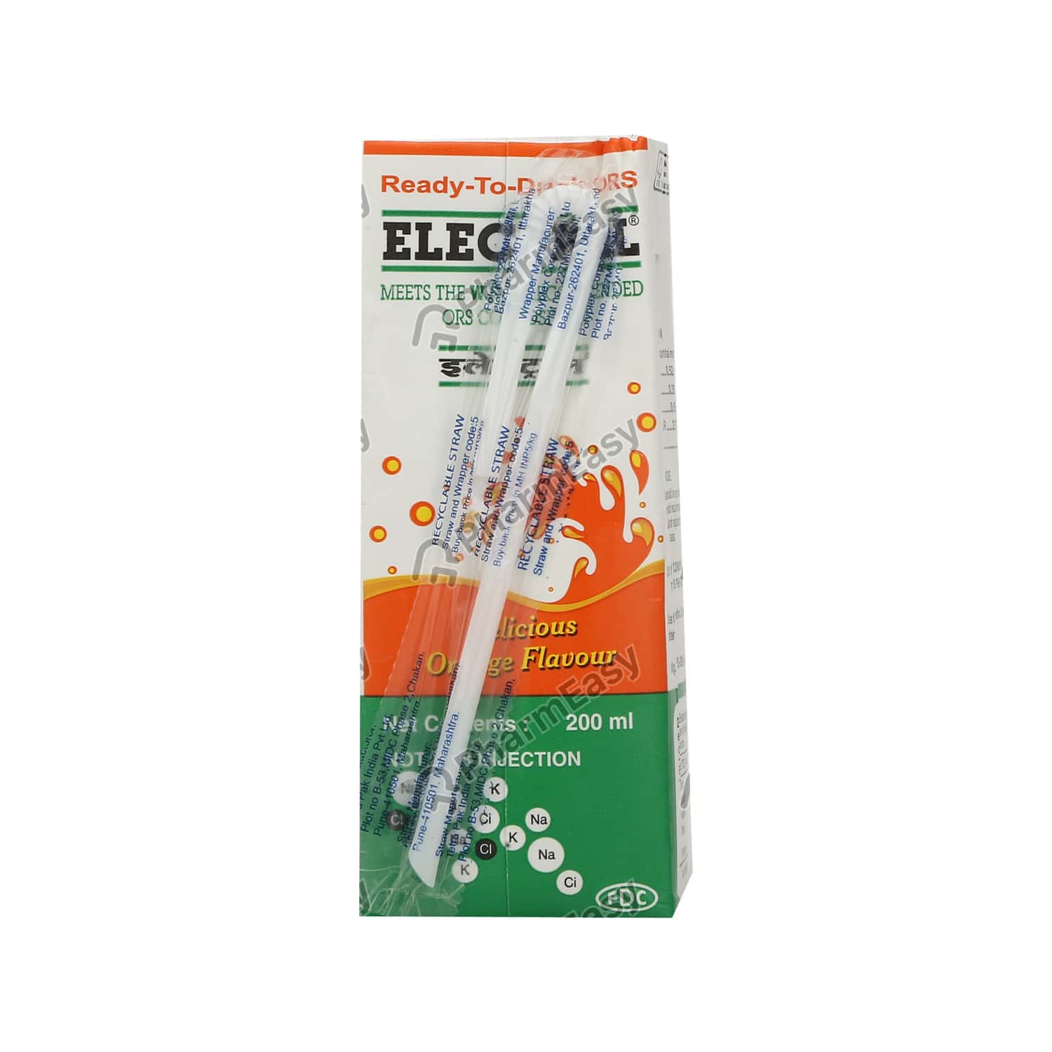 Electral Orange Liquid 200ml Uses, Side Effects, Price & Dosage