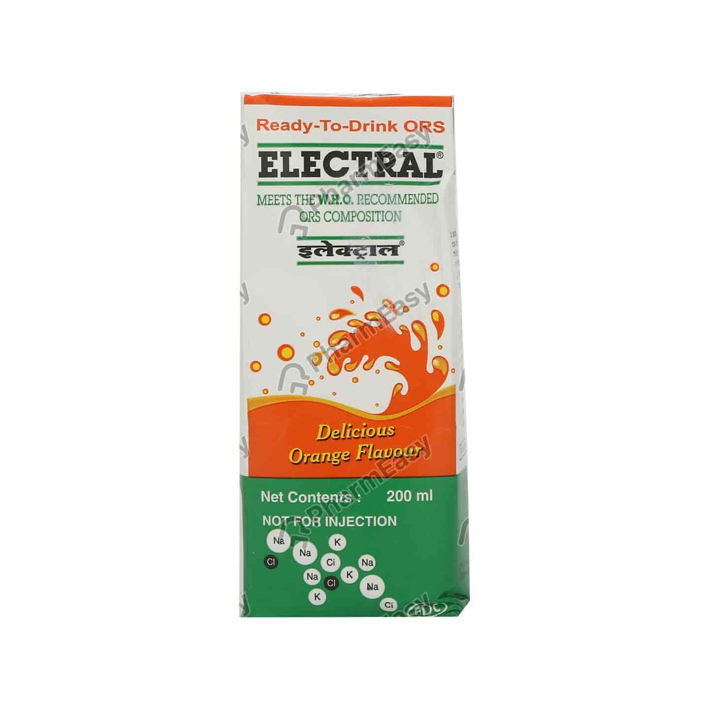 Electral Orange Liquid 200ml