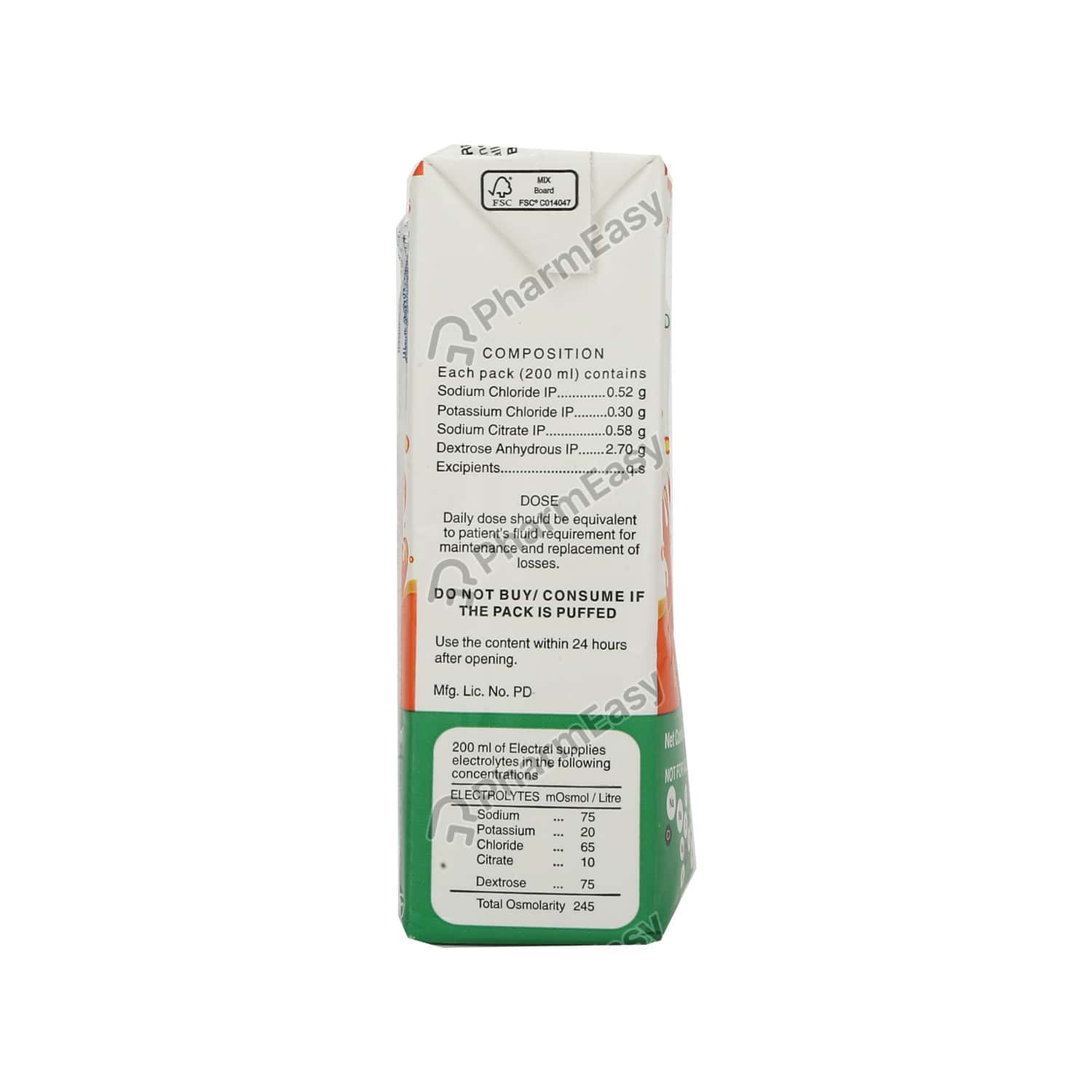 Electral Orange Liquid 200ml Uses, Side Effects, Price & Dosage