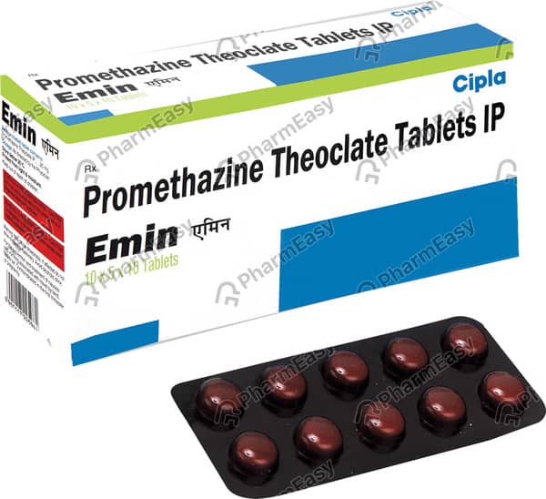 Emin 25mg Tablet