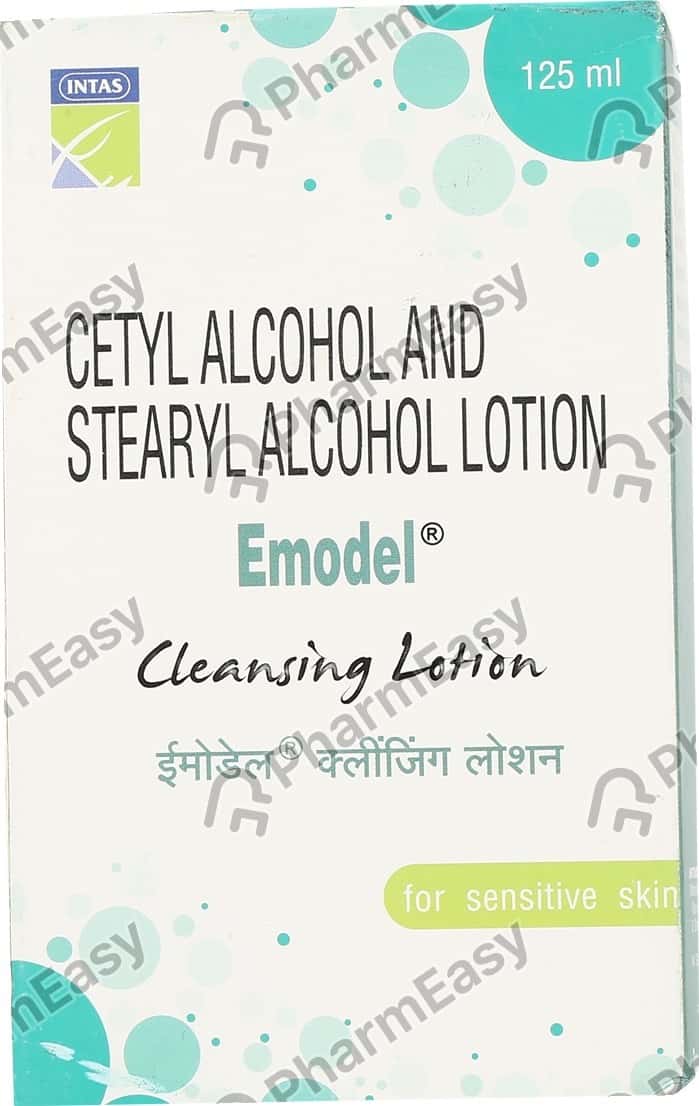 Emodel Bottle Of 125ml Cleansing Lotion