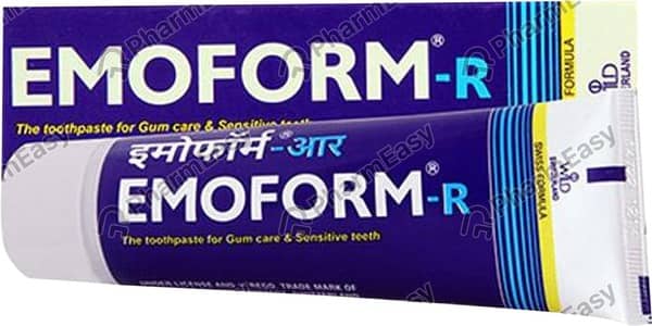 Emoform R Tube Of 50Gm Toothpaste