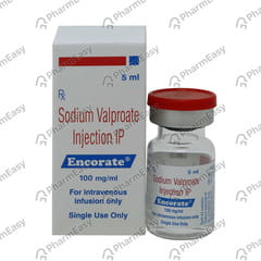 ENCORATE 100MG VIAL OF 5ML INJECTION