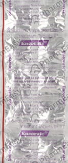 Encorate 200 MG Tablet (10): Uses, Side Effects, Price & Dosage | PharmEasy