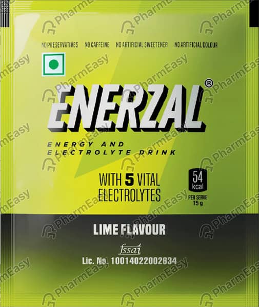 Enerzal Lime Powder 50Gm