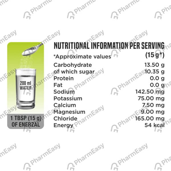 Enerzal Lime Powder 50Gm