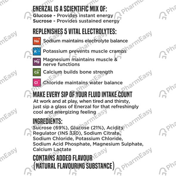 Enerzal Lime Powder 50Gm