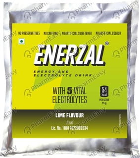 Enerzal Lime Flavour Tetrapack Of 200ml Oral Liquid