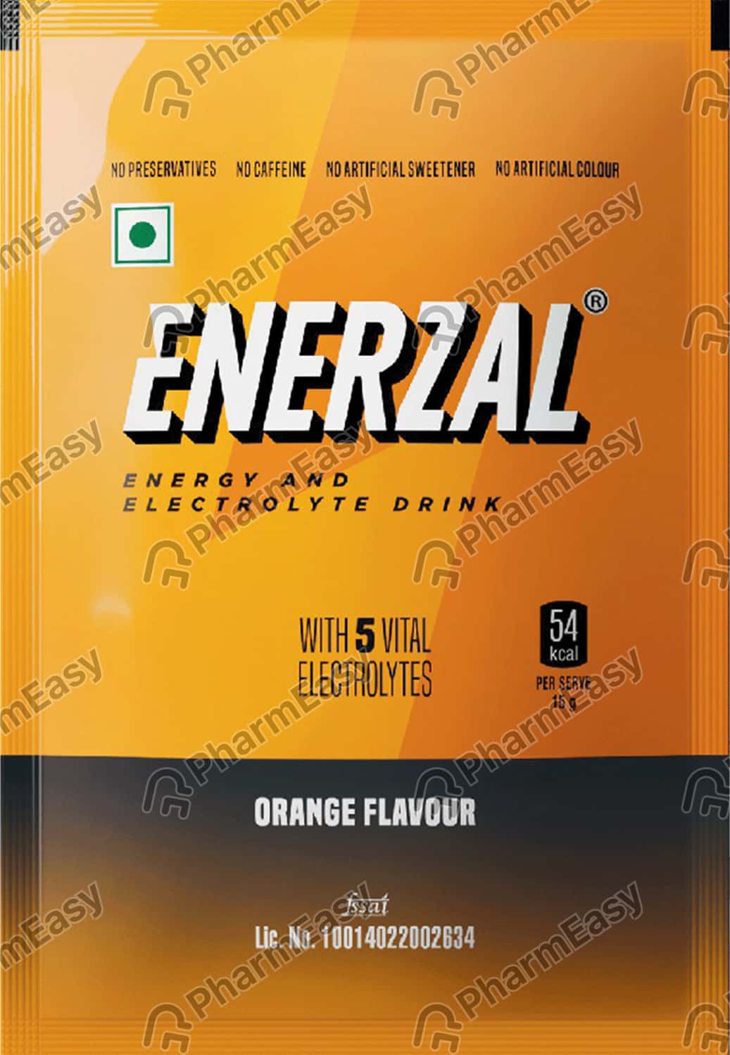 Enerzal Orange Flavour Sachet Of 100gm Powder Uses, Side Effects, Price & Dosage PharmEasy