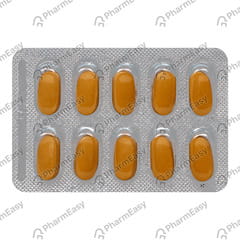 ENTACOM 200MG STRIP OF 10 TABLETS