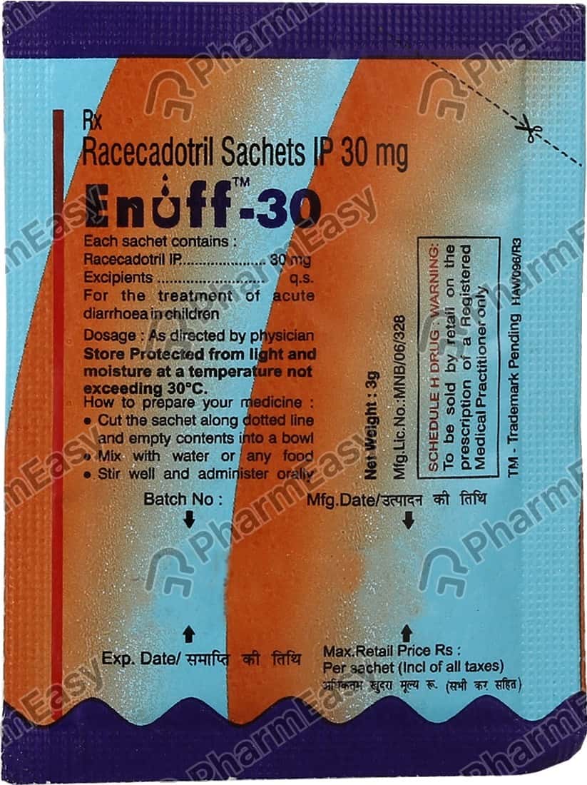Enuff 30 MG Oral Powder (3) Uses, Side Effects, Price & Dosage PharmEasy