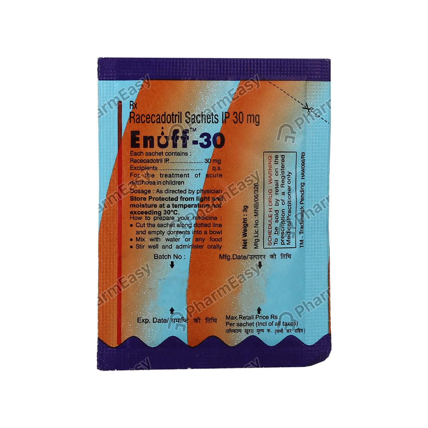 Buy Enuff 30 MG Oral Powder (3) Online at Flat 18 OFF* PharmEasy