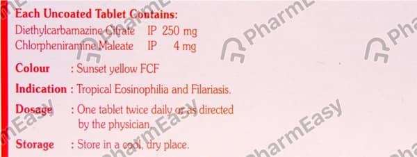 Eofil Forte Strip Of 10 Tablets