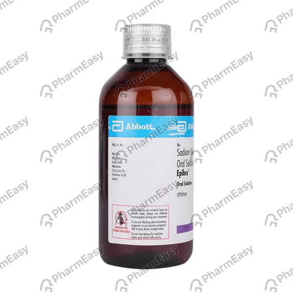 Epilex Bottle Of 100ml Solution
