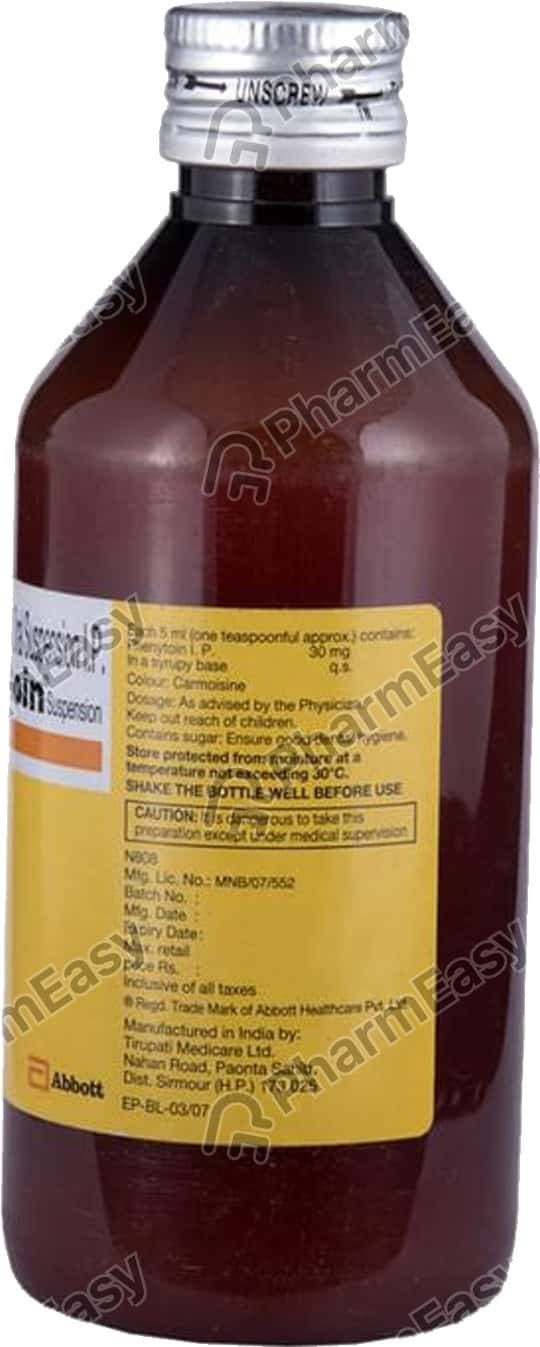 Buy Eptoin 30 MG Suspension (200) Online at Flat 15 OFF PharmEasy