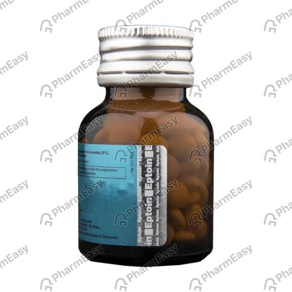 Eptoin 100mg Bottle Of 100 Tablets