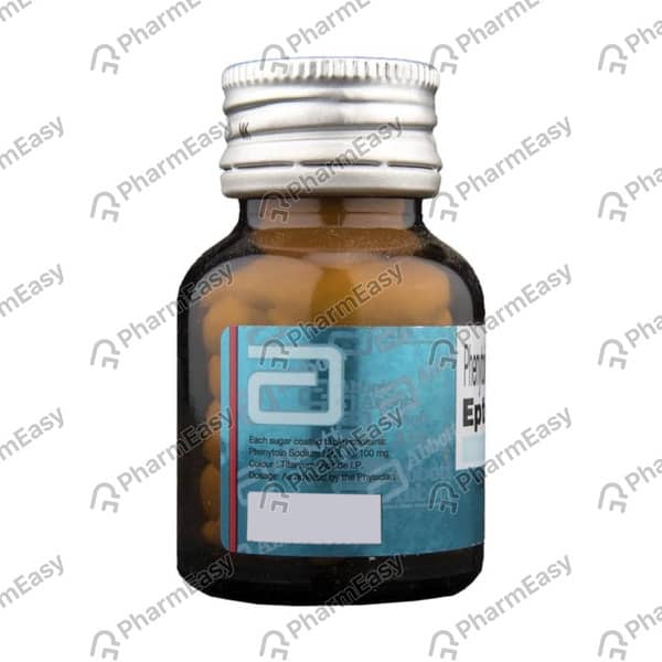 Eptoin 100mg Bottle Of 100 Tablets