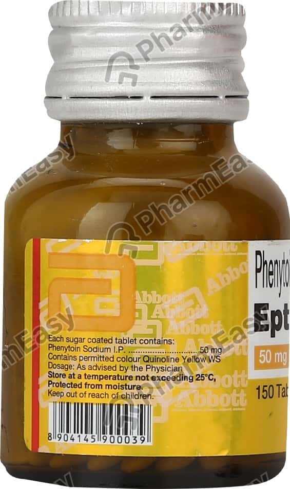 Eptoin 50 MG Tablet (150) Uses, Side Effects, Price & Dosage PharmEasy
