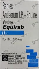 EQUIRAB 1500IU VIAL OF 5ML INJECTION