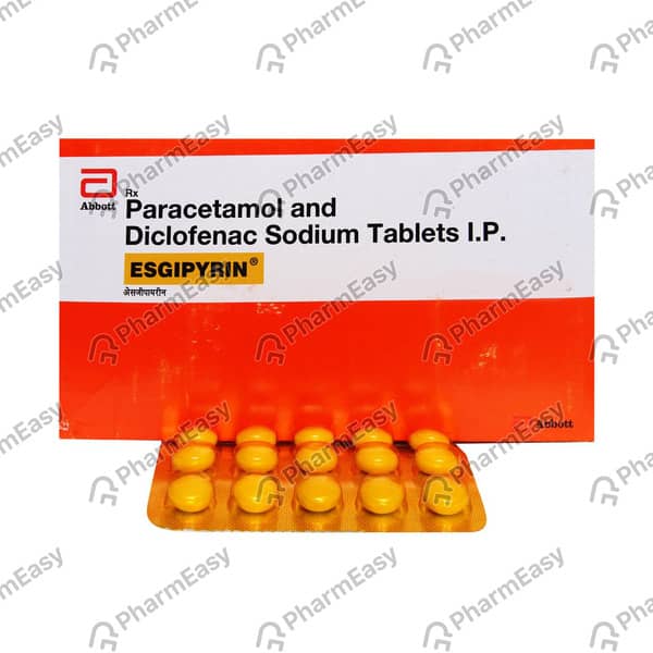 Esgipyrin Tablet