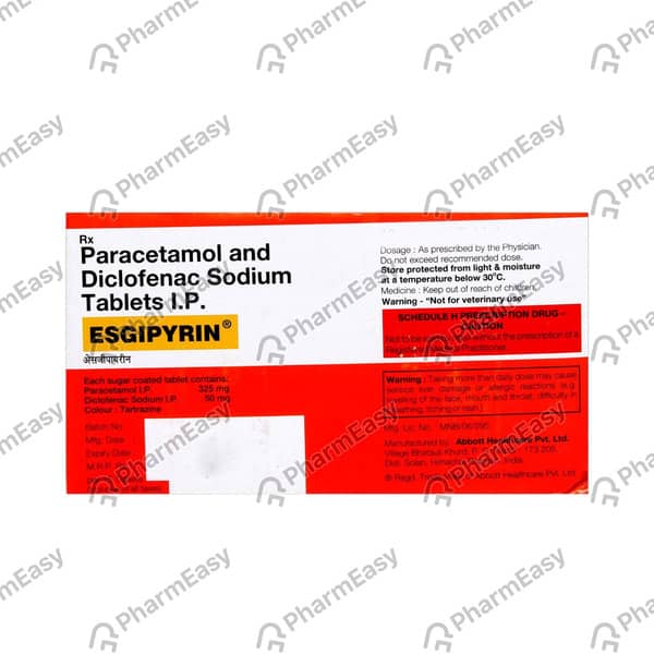 Esgipyrin Tablet