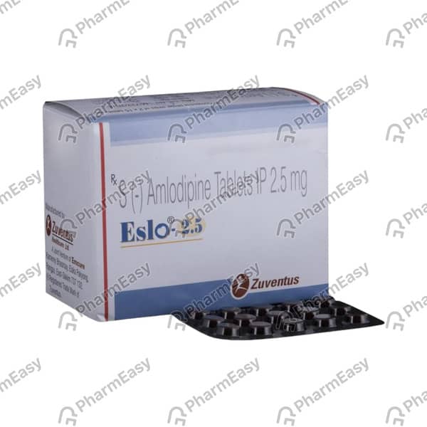 Eslo 2.5mg Strip Of 10 Tablets
