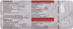 ESPIN MT STRIP OF 10 TABLETS