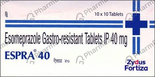 Espra 40mg Strip Of 10 Tablets