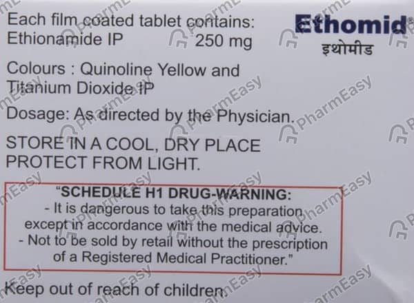Ethomid 250Mg Tablet