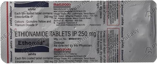 Ethomid 250Mg Tablet