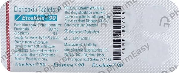 Etoshine 90 Tablet