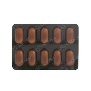 Euclide M Strip Of 10 Tablets