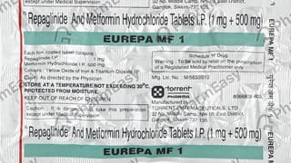 Eurepa Mf 1mg Tablet