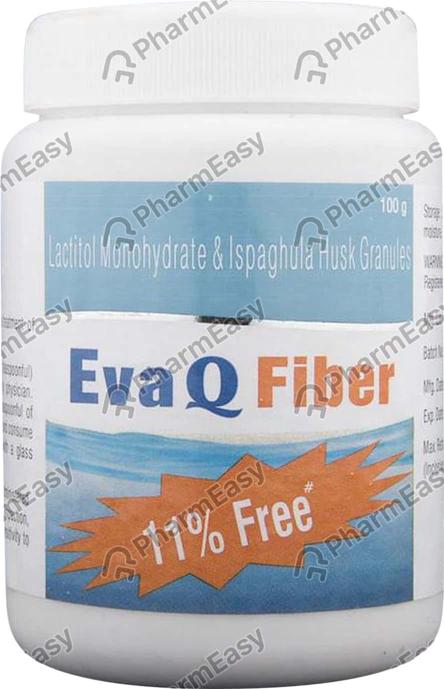 Eva Q Fiber Bottle Of 100gm Granules