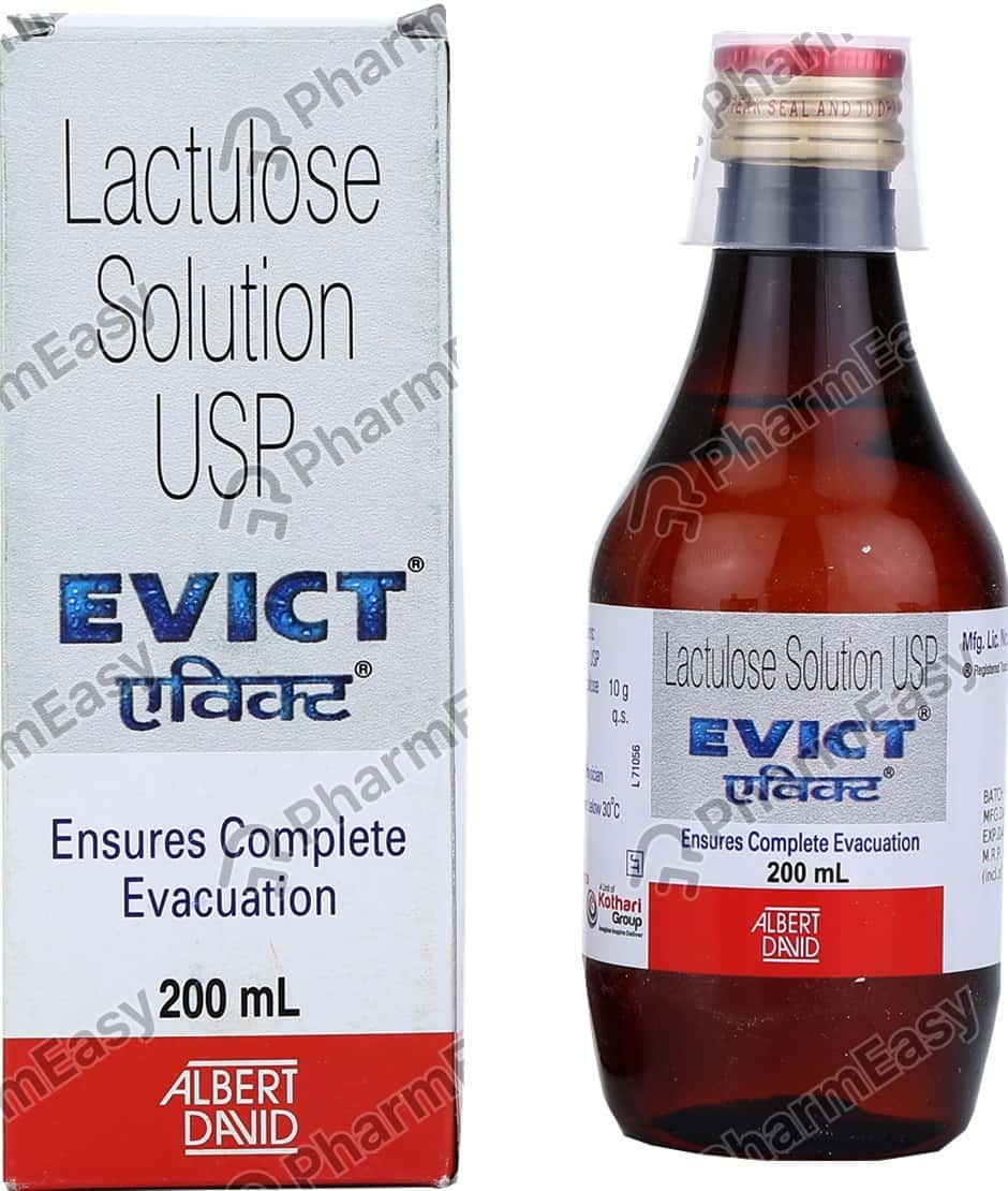 Evict 10 GM/15ML Oral Solution (200) Uses, Side Effects, Price, Dosage