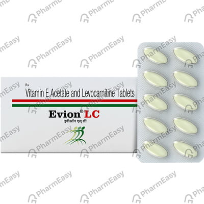 Evion Lc Strip Of 10 Tablets