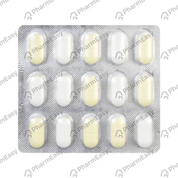 Exermet Gm 501mg Strip Of 10 Tablets