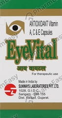 EYEVITAL BOTTLE OF 30 CAPSULES