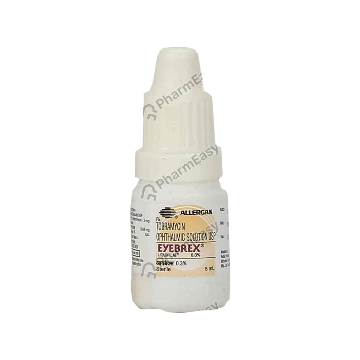 Buy Eyebrex 0.3% Eye Drops 5ml Online at Flat 18% OFF* | PharmEasy