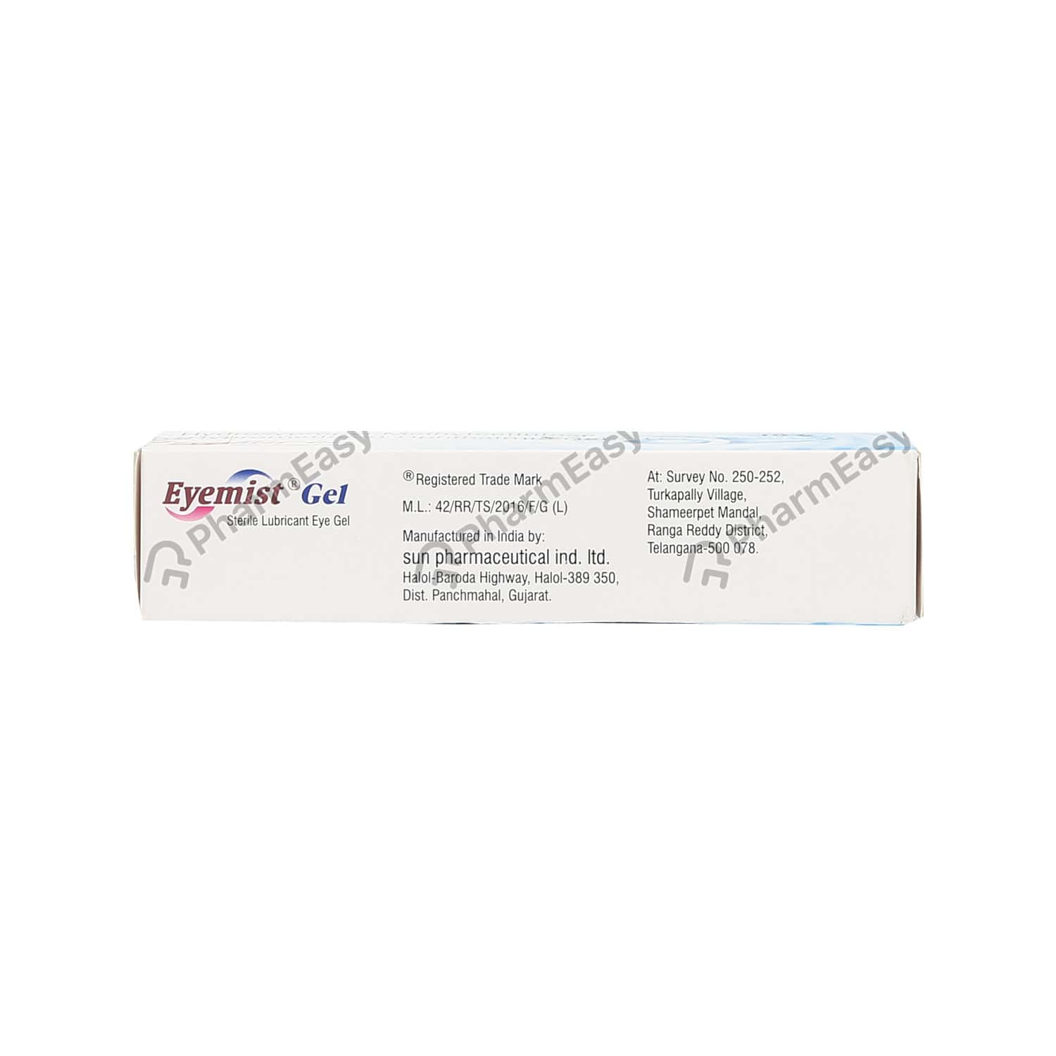 Buy Eyemist 3 MG Eye Gel (10) Online at Flat 18 OFF* PharmEasy