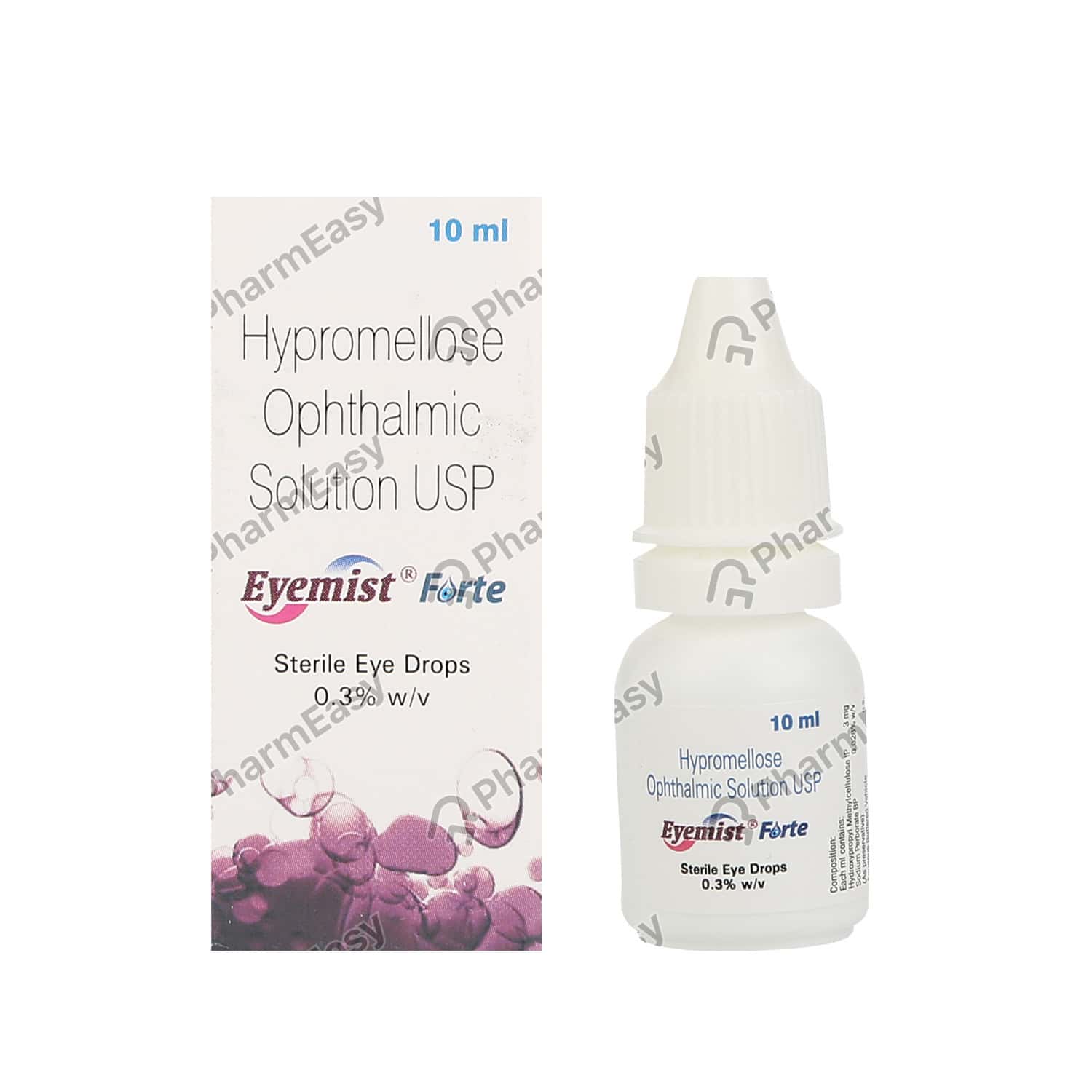 Buy Eyemist Forte 0.3 Eye Drop (10) Online at Flat 18 OFF* PharmEasy