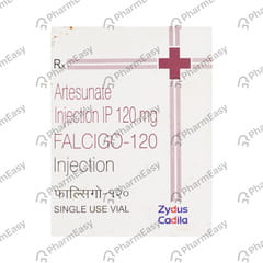 FALCIGO 120MG DRY VIAL OF 1 POWDER FOR INJECTION