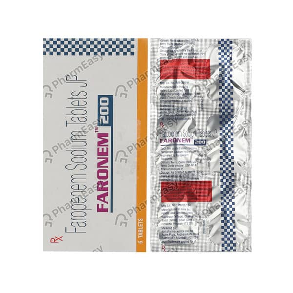 Faronem 200 Tablet