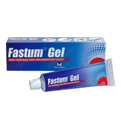 Buy Fastum 2.5 % Gel (30) Online at Flat 18% OFF* | PharmEasy