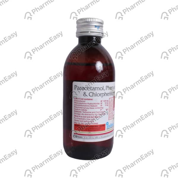 Febrex Plus Bottle Of 100ml Syrup